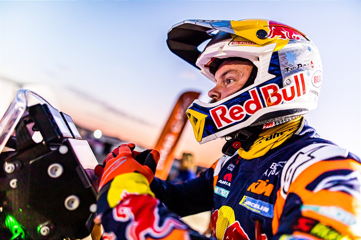 Toby Price - Red Bull KTM Factory Racing - 2023 Dakar Rally 
