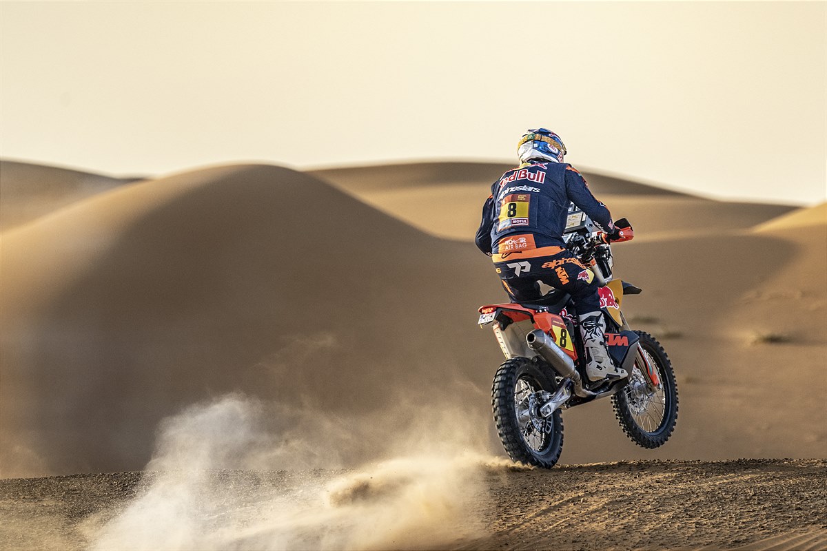Toby Price - Red Bull KTM Factory Racing - 2023 Dakar Rally 