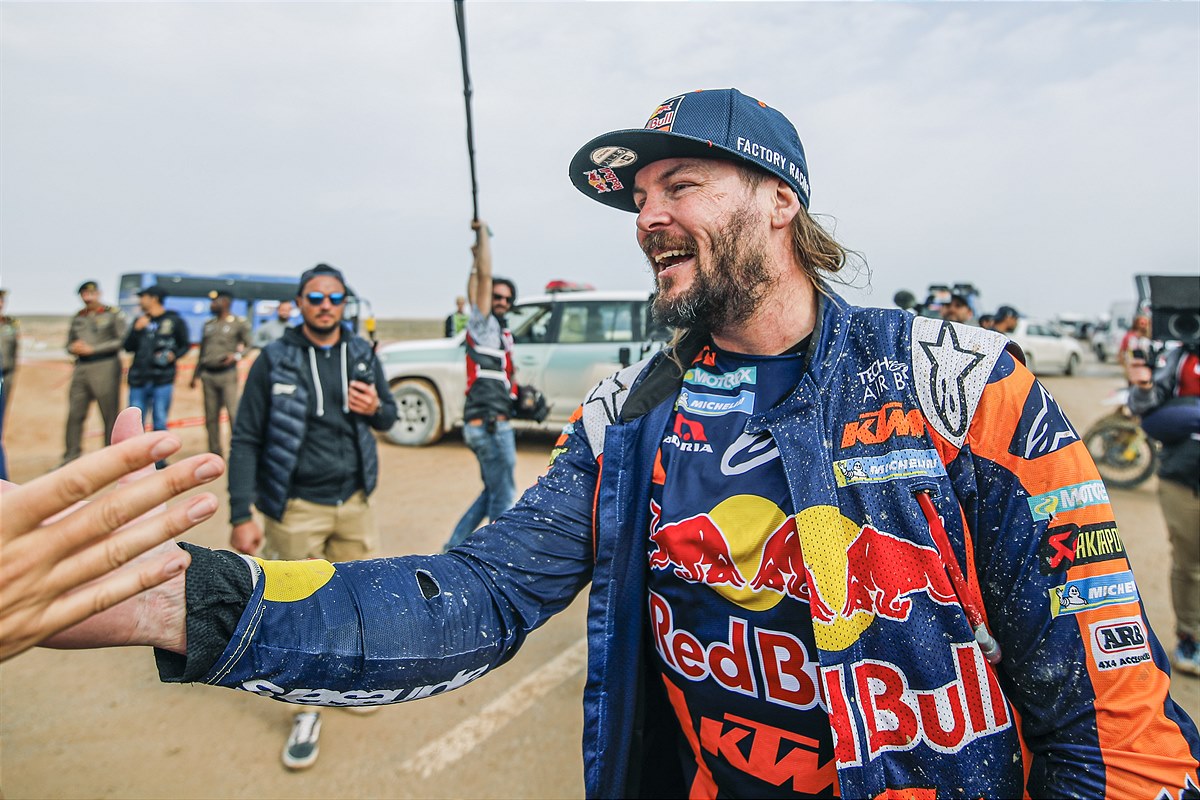 Toby Price - Red Bull KTM Factory Racing - 2023 Dakar Rally 