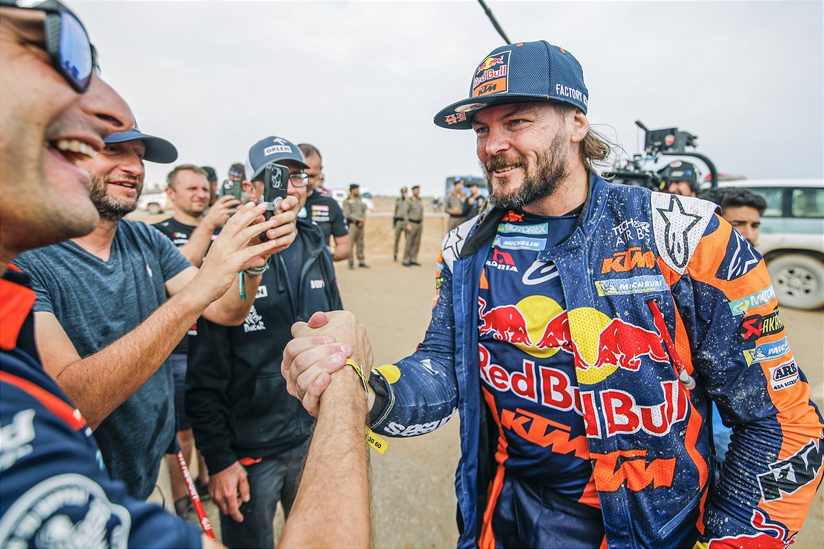 Toby Price - Red Bull KTM Factory Racing - 2023 Dakar Rally 