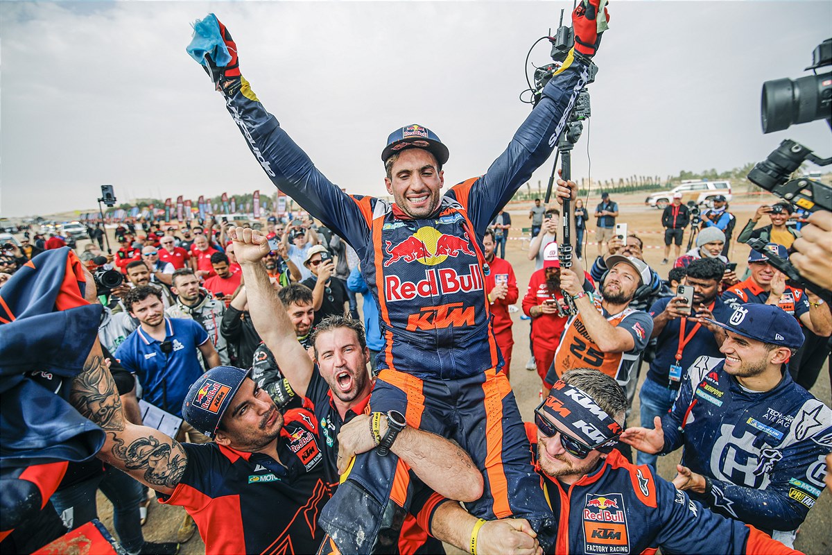 Kevin Benavides - Red Bull KTM Factory Racing - 2023 Dakar Rally