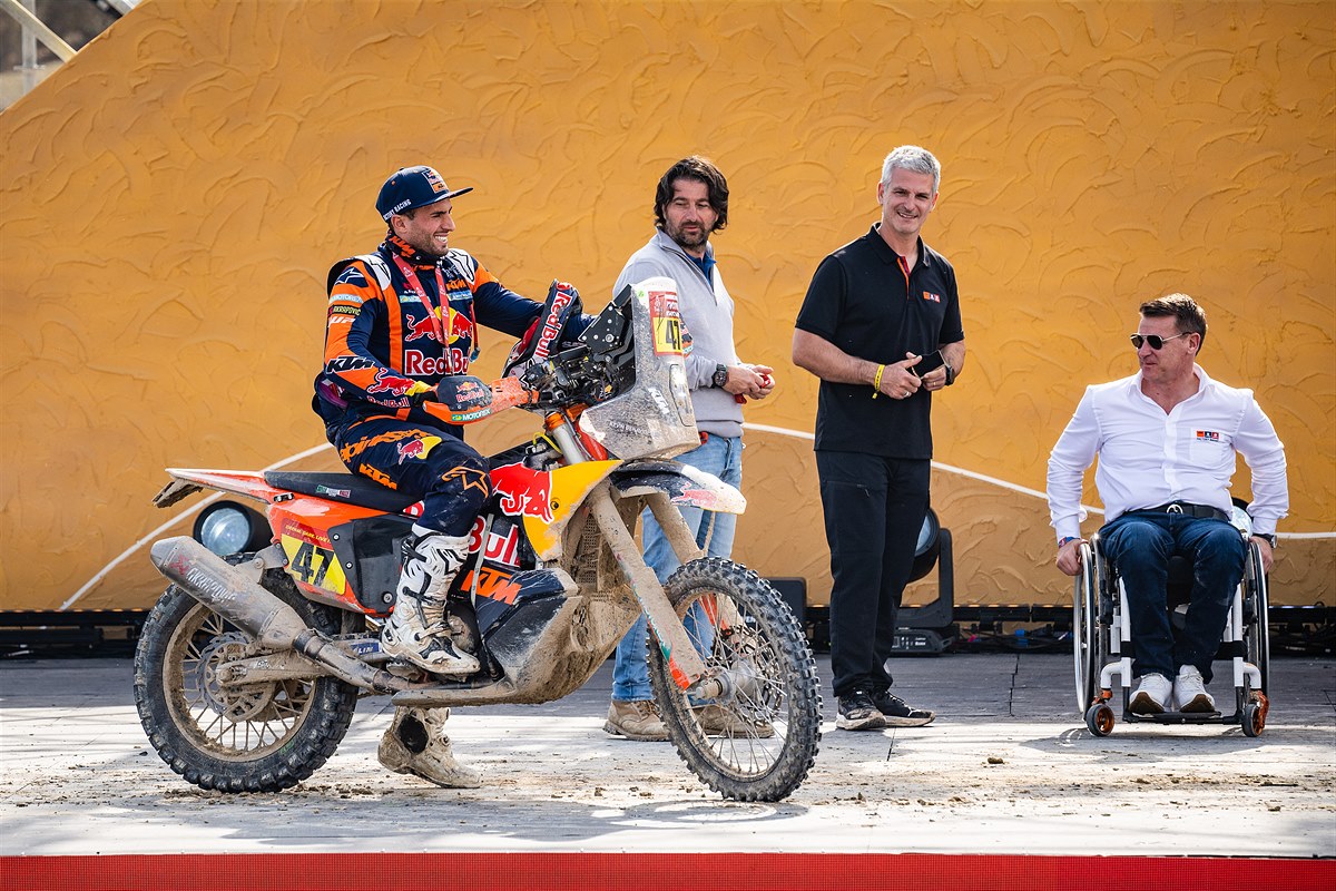 Kevin Benavides - Red Bull KTM Factory Racing - 2023 Dakar Rally