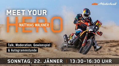 Event-Highlight: Meet your Hero Matthias Walkner