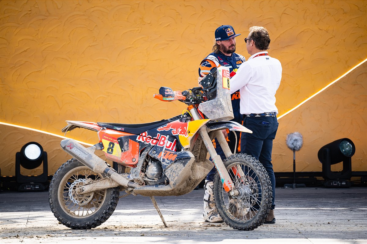 Toby Price - Red Bull KTM Factory Racing - 2023 Dakar Rally -3