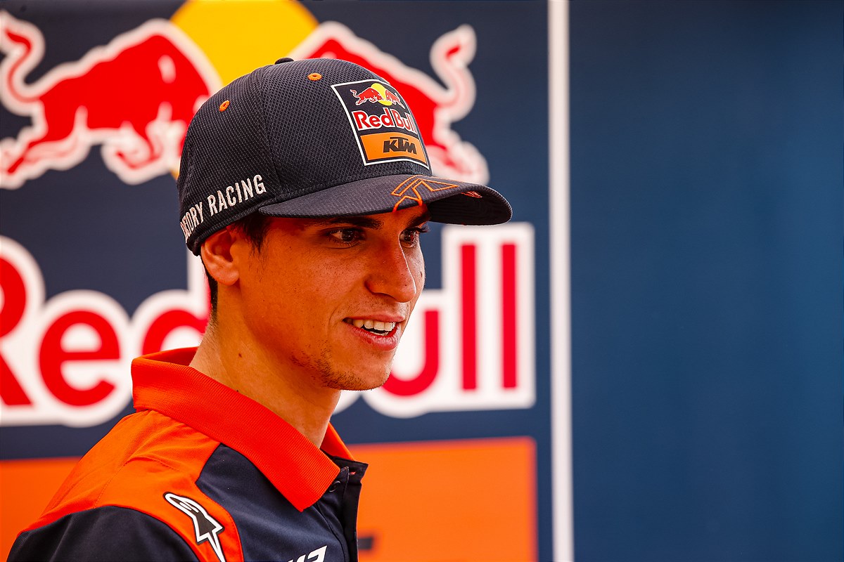 Josep Garcia - Red Bull KTM Factory Racing