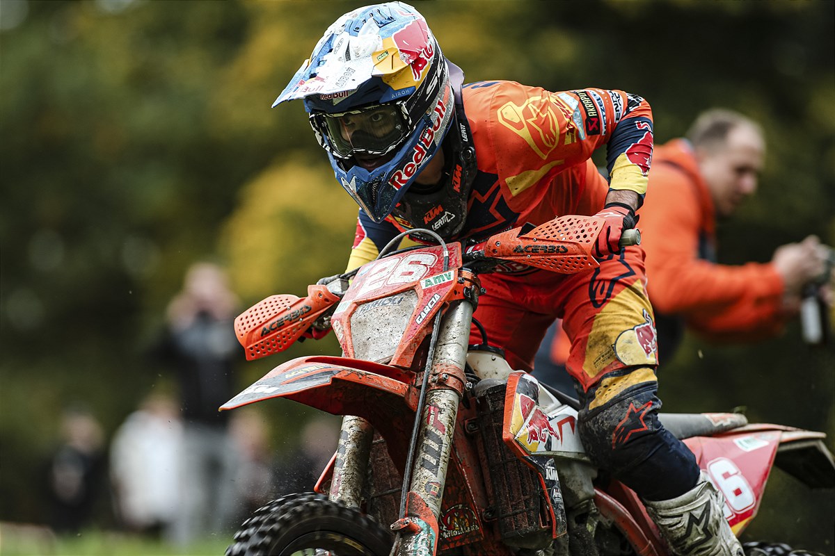 Josep Garcia - Red Bull KTM Factory Racing
