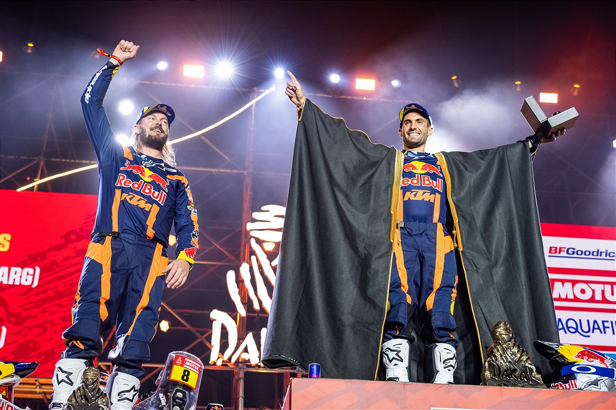 2023 Dakar Rally Victory - Red Bull KTM Factory Racing