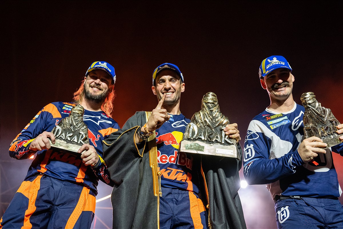 2023 Dakar Rally Victory - Red Bull KTM Factory Racing