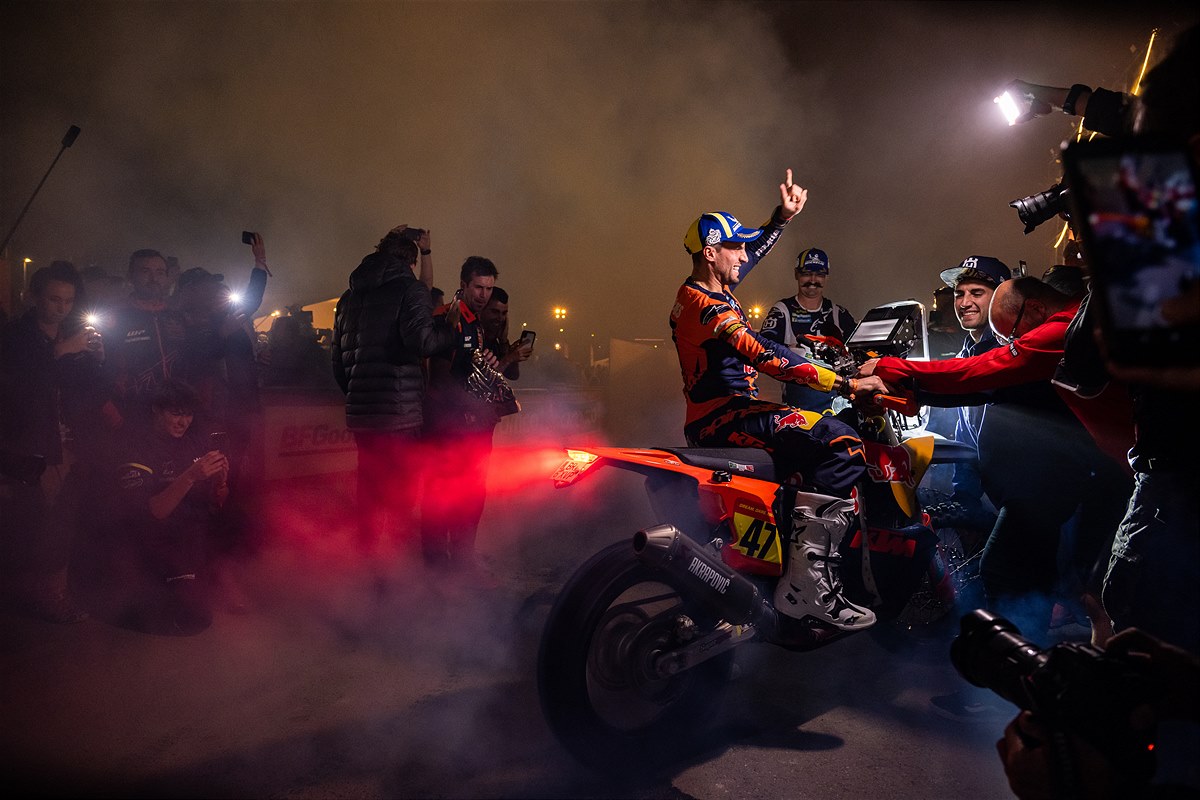 2023 Dakar Rally Victory - Red Bull KTM Factory Racing