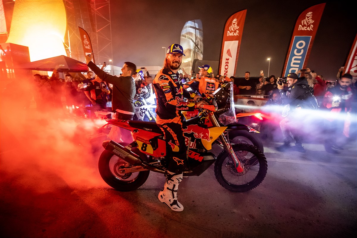 2023 Dakar Rally Victory - Red Bull KTM Factory Racing