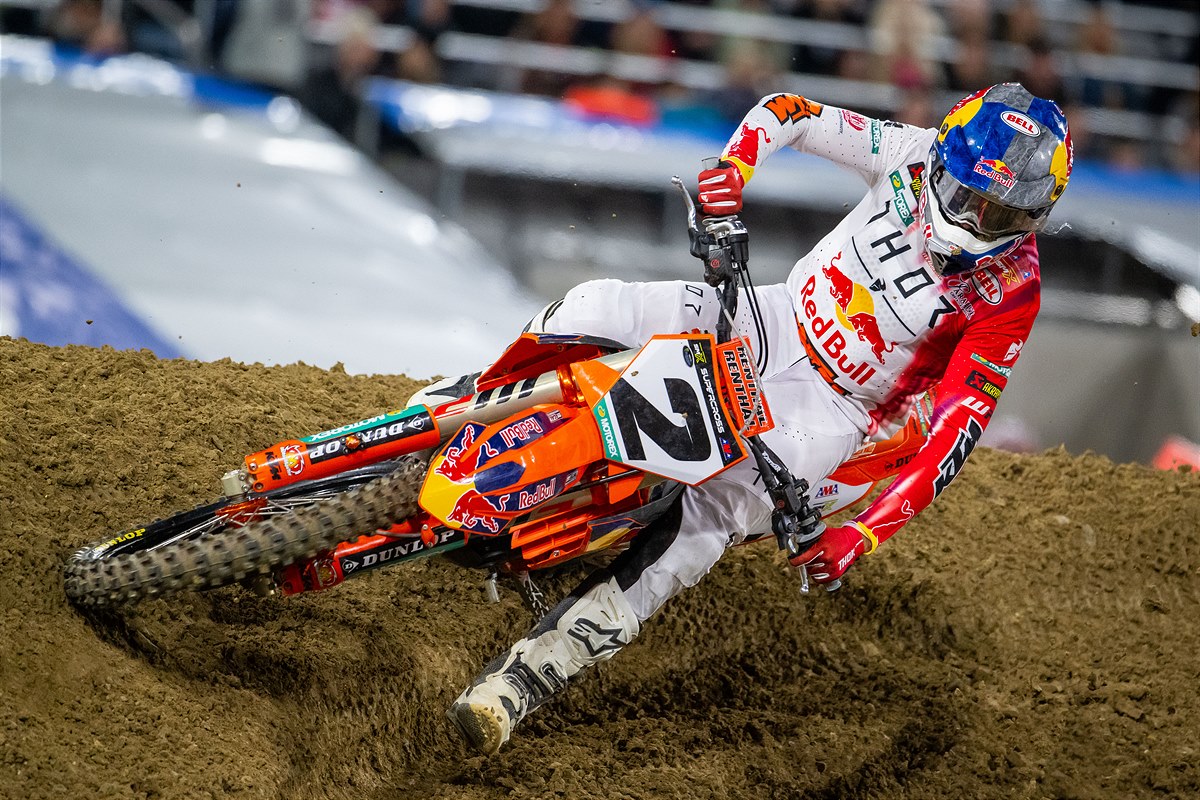  COOPER WEBB - RED BULL KTM