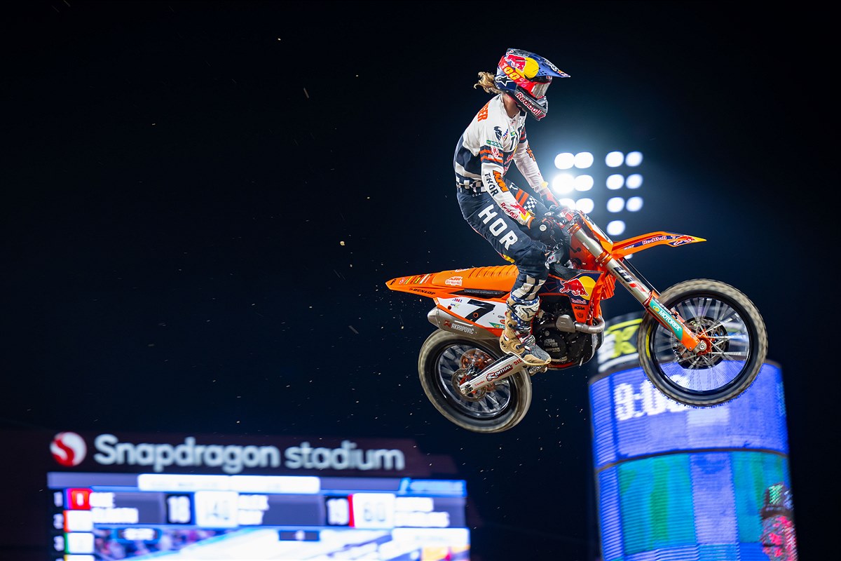 AARON PLESSINGER - RED BULL KTM