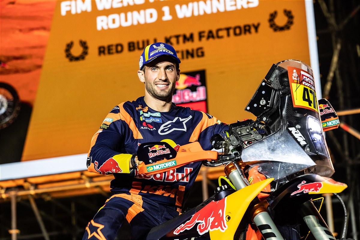 2023 Dakar Rally Victory - Red Bull KTM Factory Racing-5