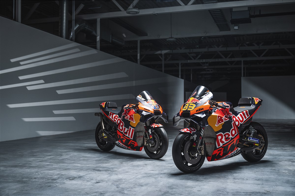 2023 Red Bull KTM MotoGP RC16 colors
