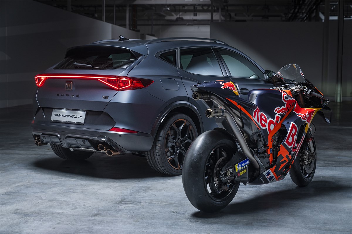 2023 Red Bull KTM and CUPRA