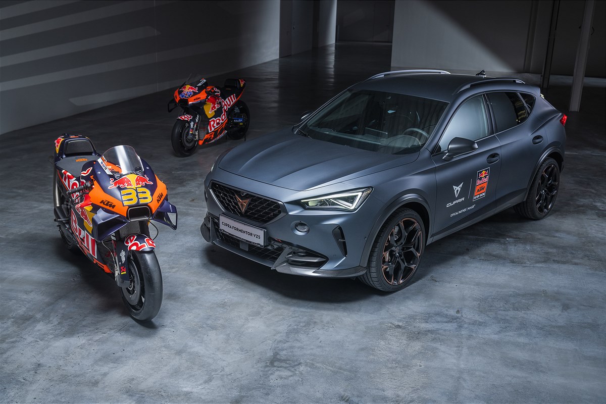 2023 Red Bull KTM and CUPRA