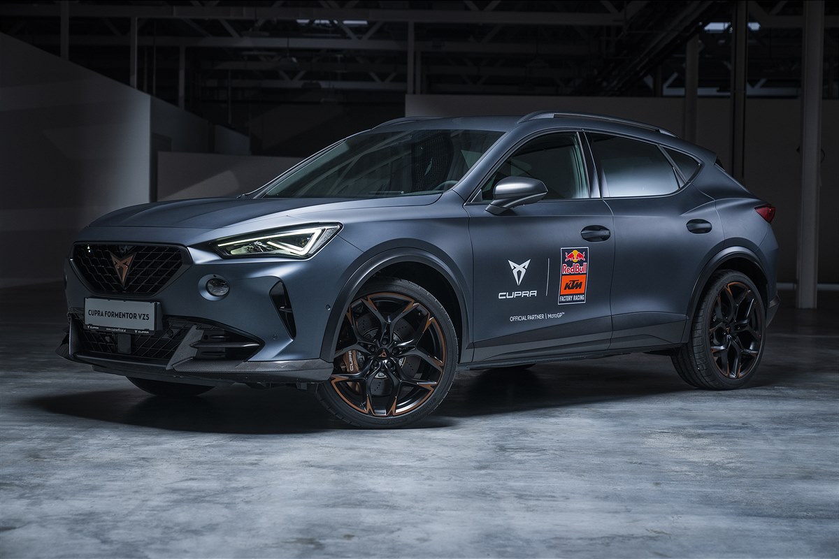 2023 Red Bull KTM and CUPRA