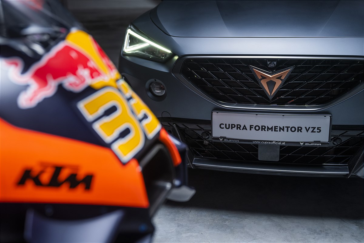 2023 Red Bull KTM and CUPRA