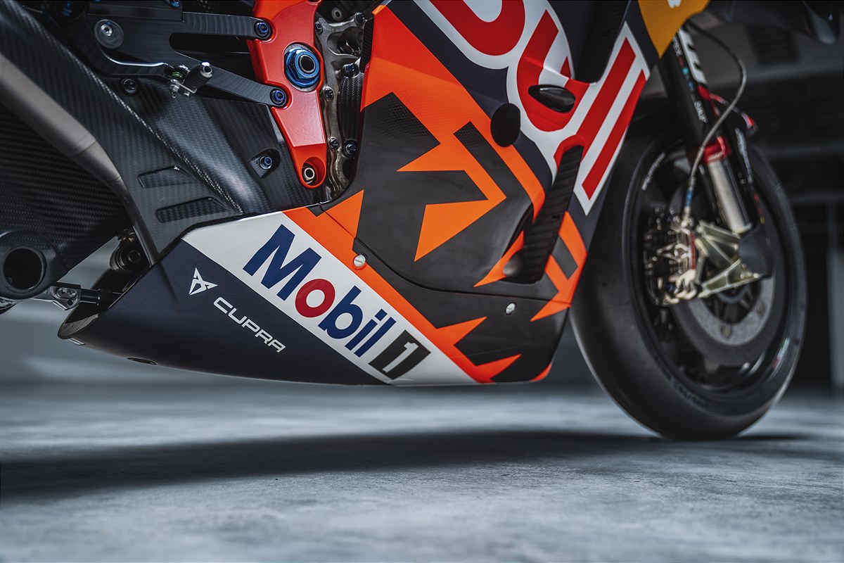2023 Red Bull KTM and CUPRA