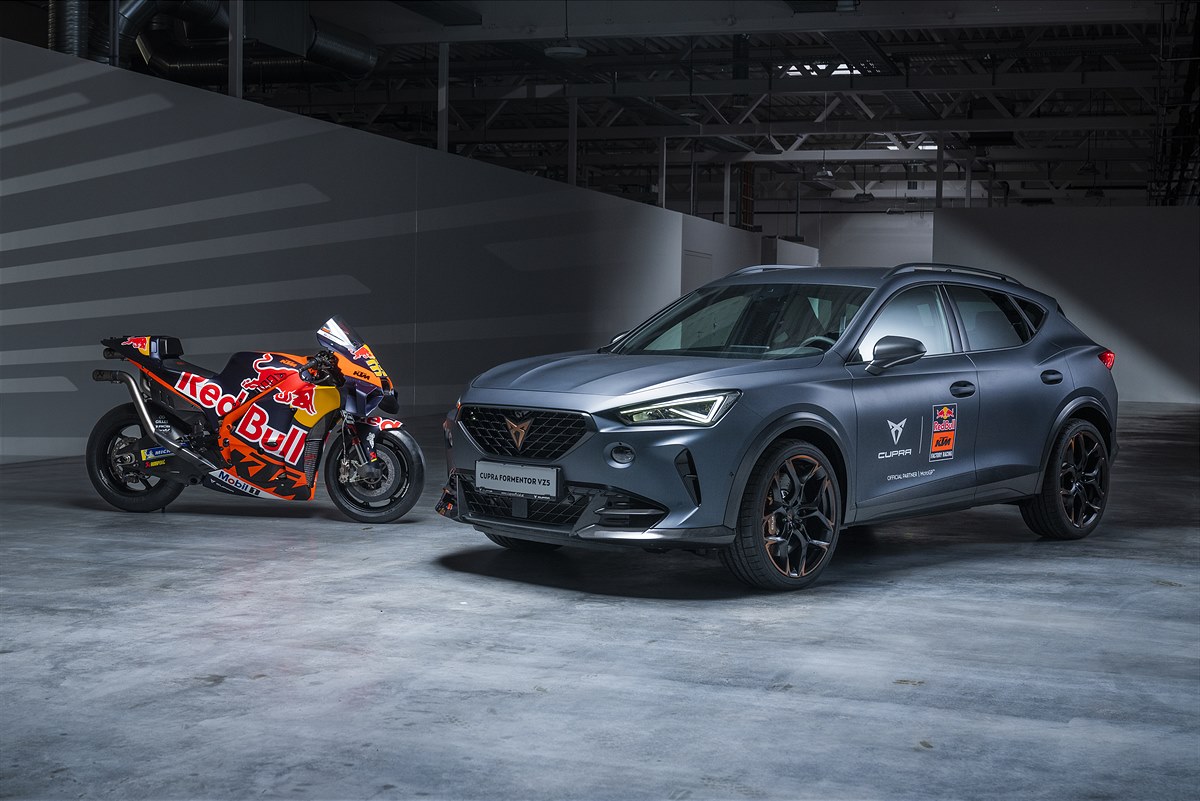 2023 Red Bull KTM MotoGP and CUPRA