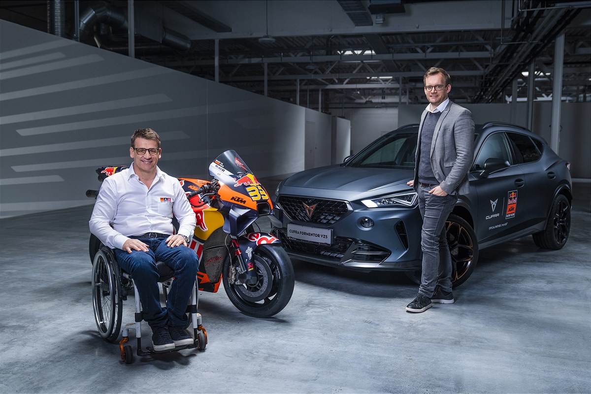 Pit Beirer and Timo Sommerauer