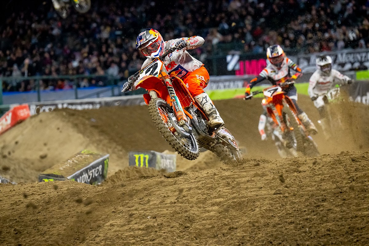  COOPER WEBB AND AARON PLESSINGER