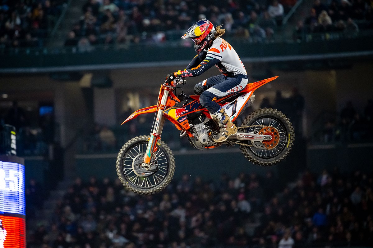 AARON PLESSINGER - RED BULL KTM