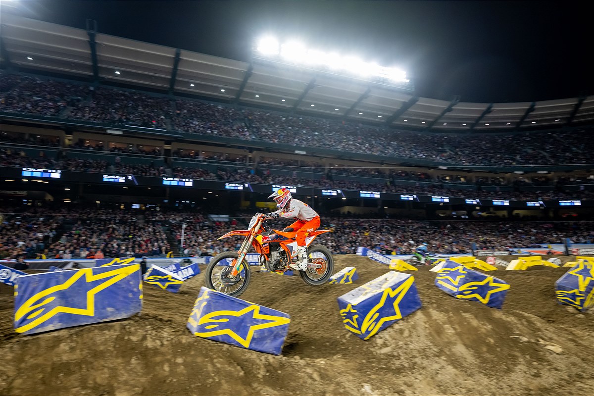 COOPER WEBB 03 - RED BULL KTM