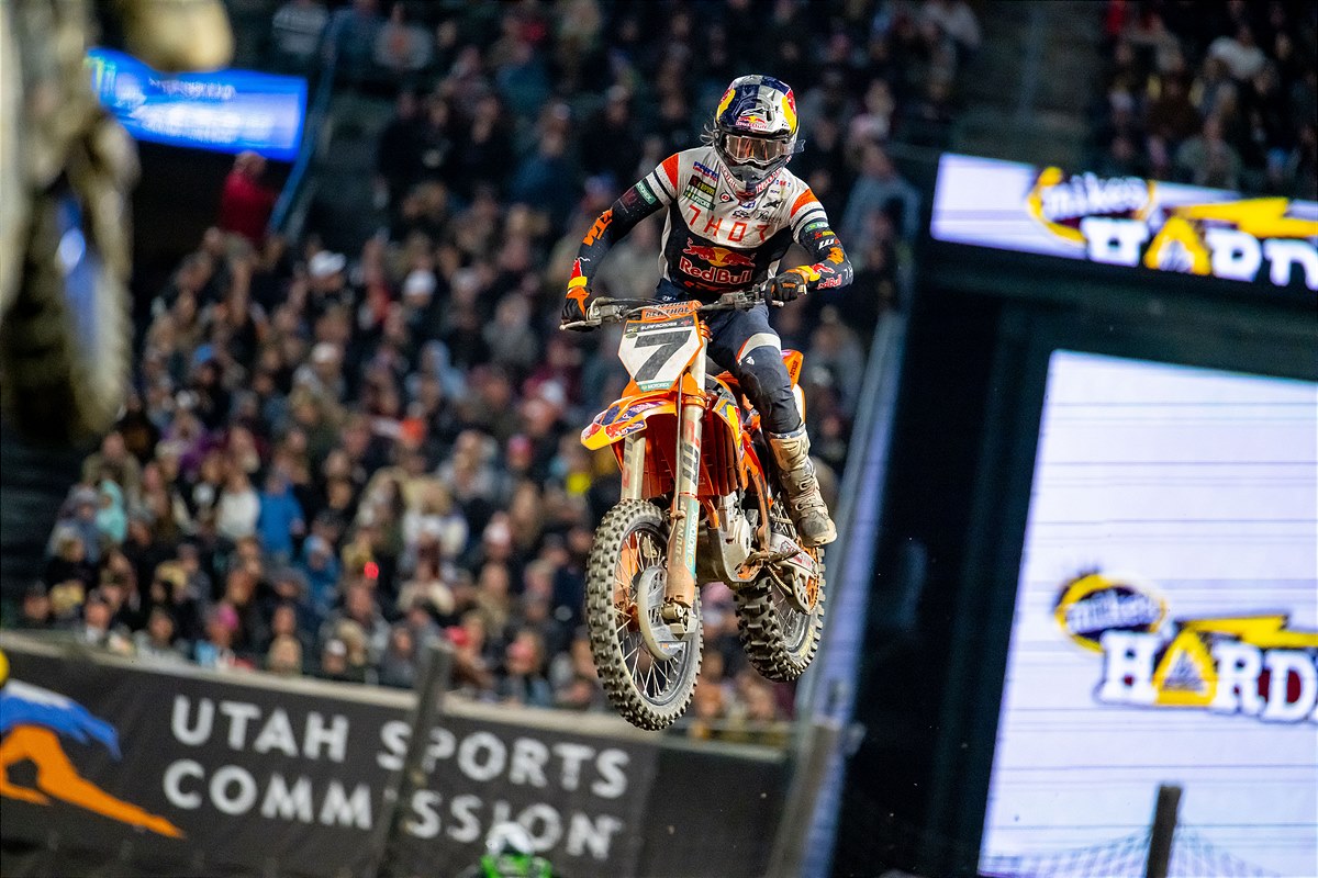 AARON PLESSINGER 02 - RED BULL KTM