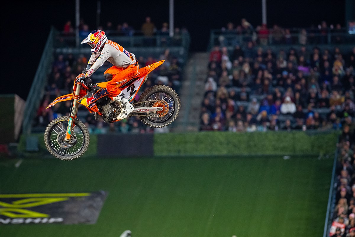  COOPER WEBB 02 - RED BULL KTM