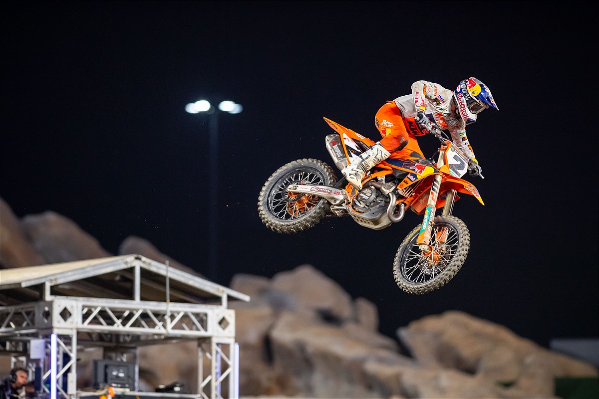 COOPER WEBB - RED BULL KTM