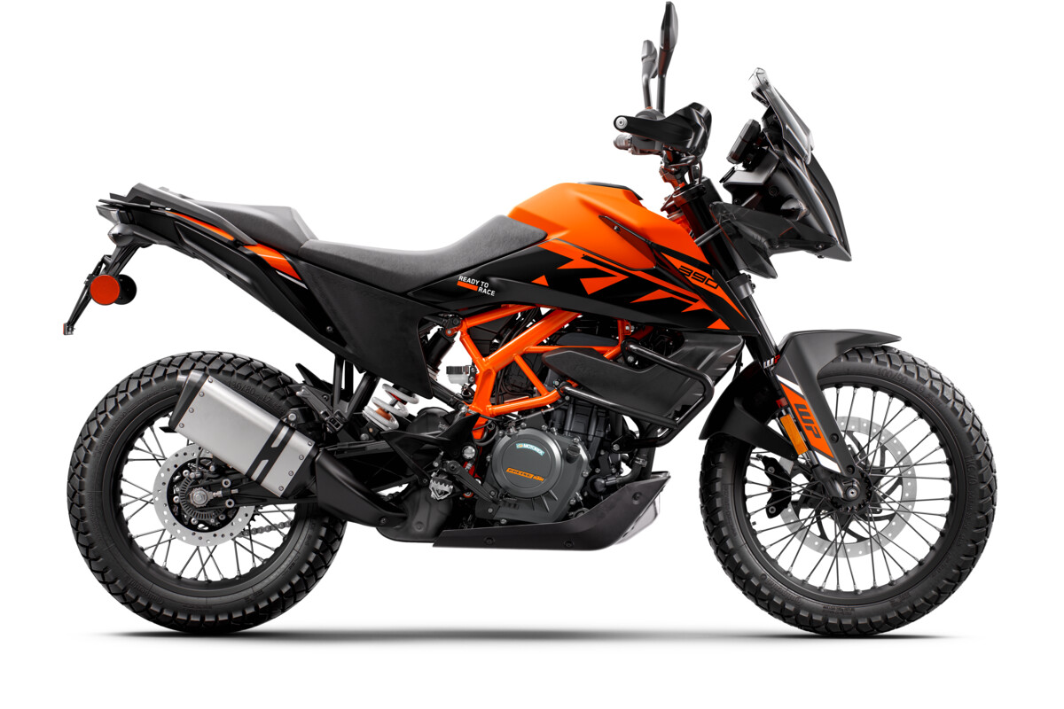 2023 KTM 390 ADVENTURE