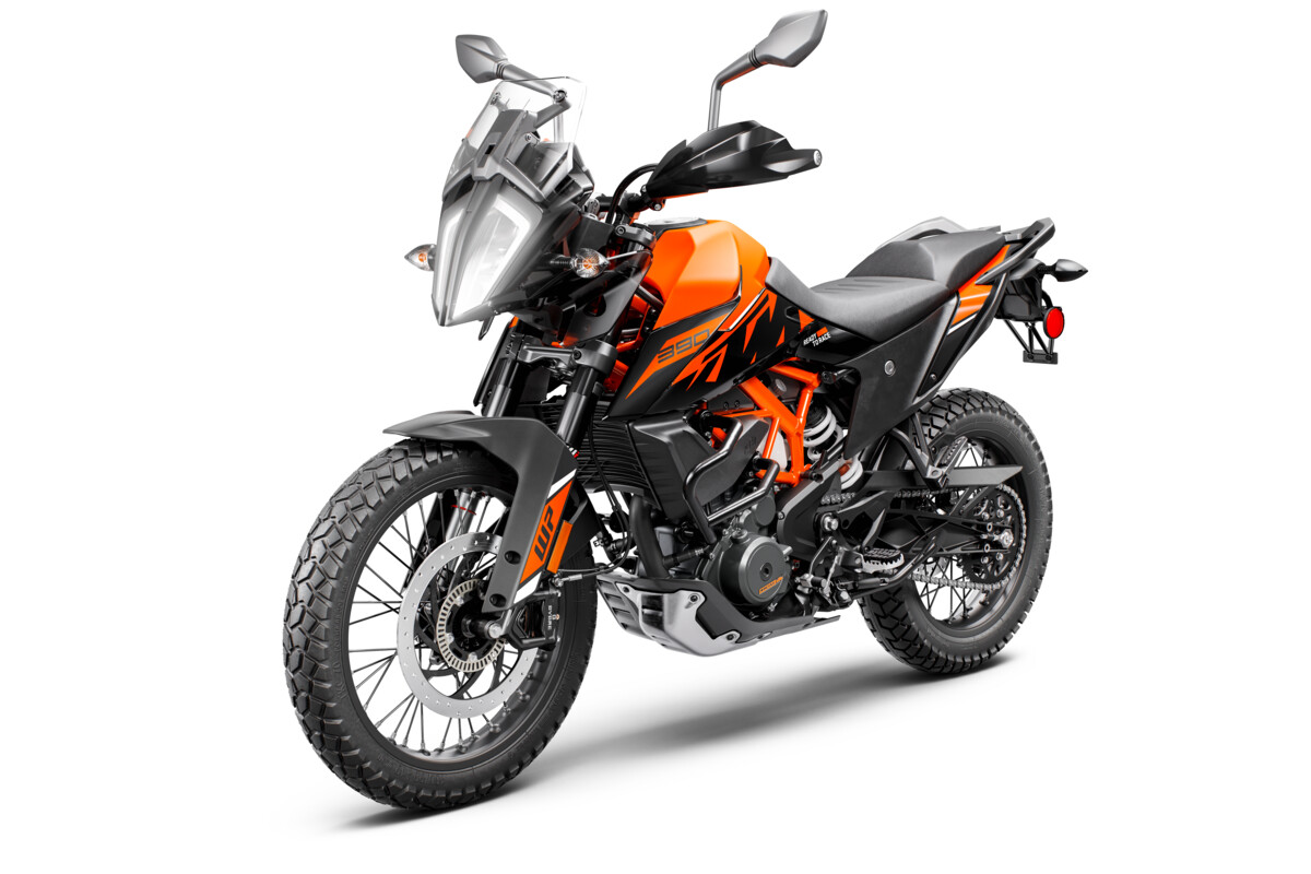 2023 KTM 390 ADVENTURE
