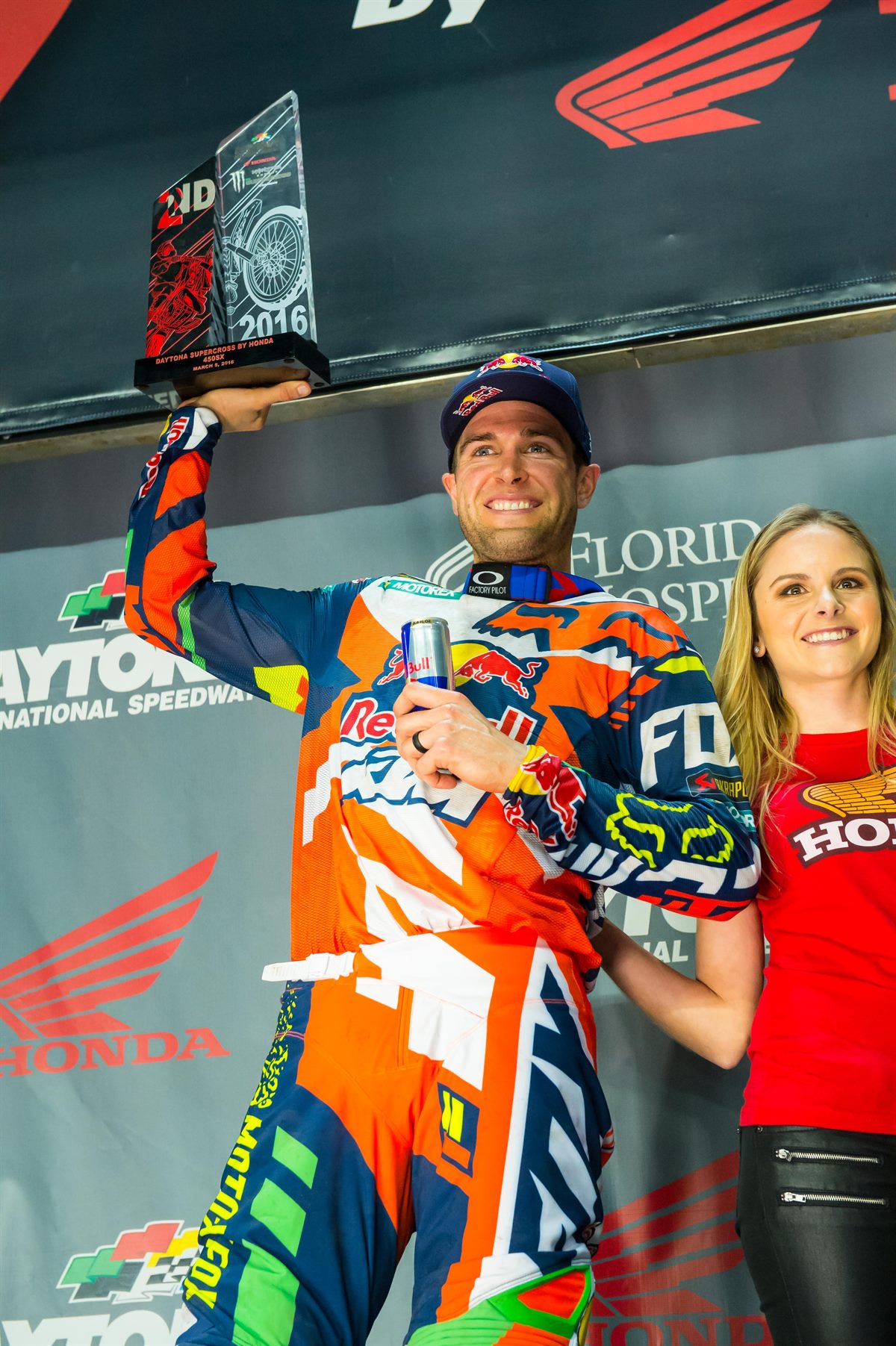 Ryan Dungey Podium Daytona 2016
