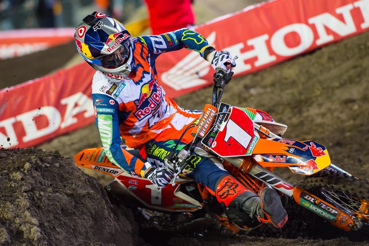 Ryan Dungey KTM 450 SX-F Daytona 2016