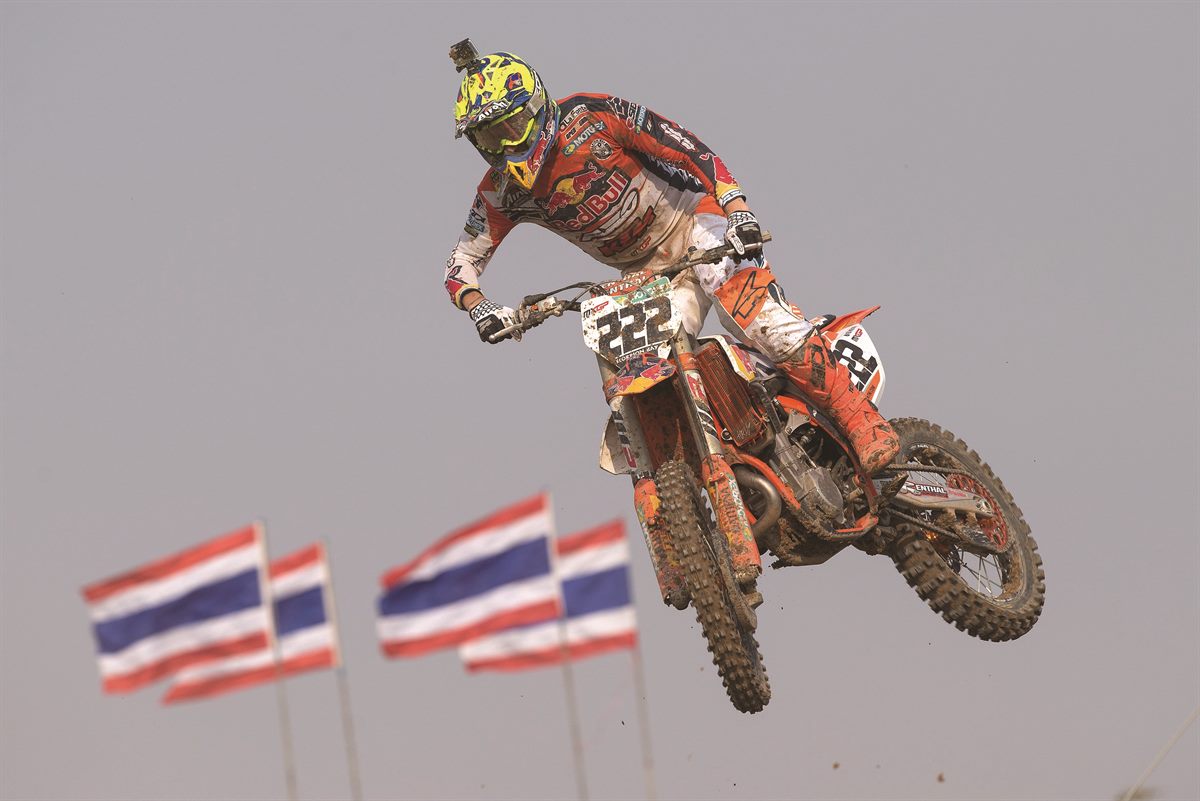 Tony Cairoli KTM 450 SX-F Suphan Buri 2016