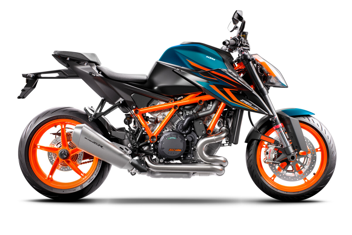 KTM 1290 SUPER DUKE R（ブルー×ブラック）