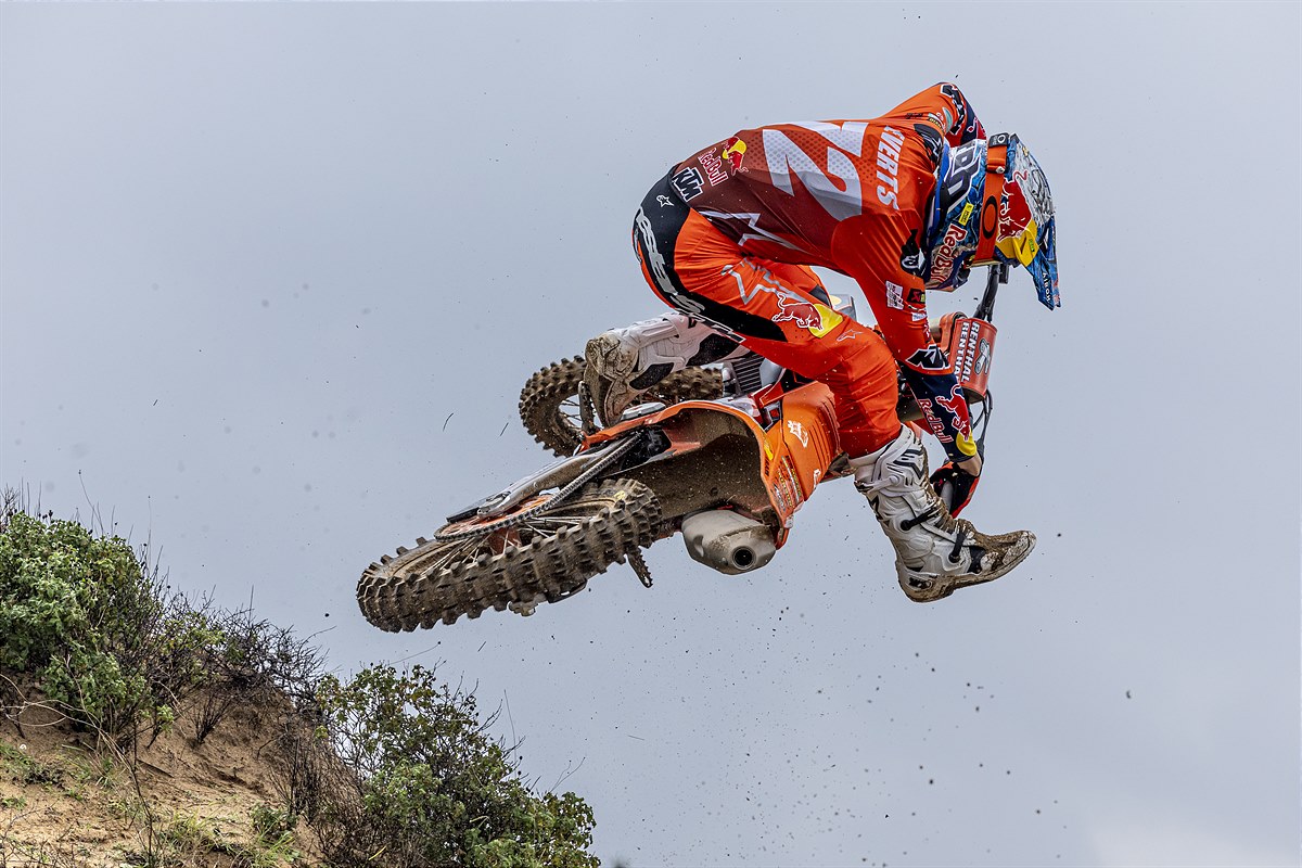 Liam Everts 2023 MX2 Red Bull KTM 