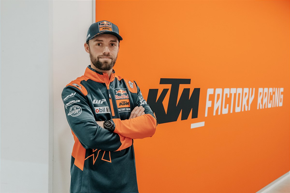Jonas Folger KTM Factory Racing Test Team 2023