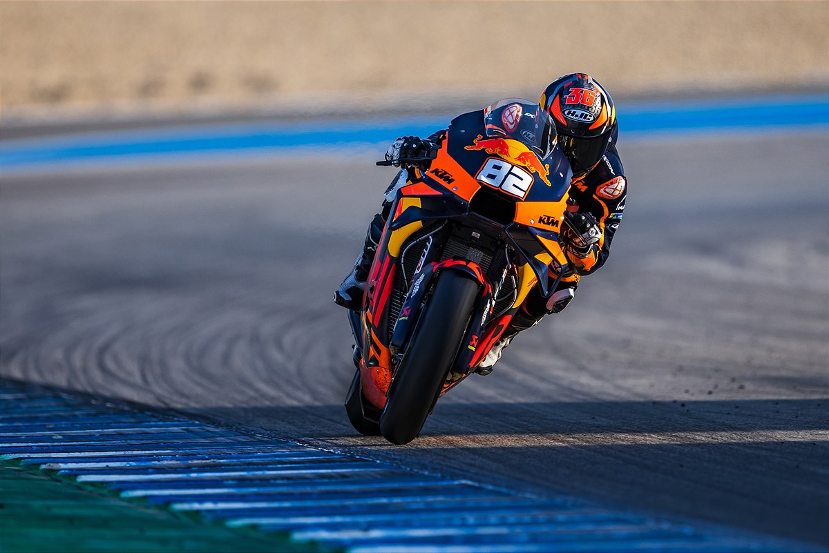 Mika Kallio KTM Factory Racing Test Team 2023