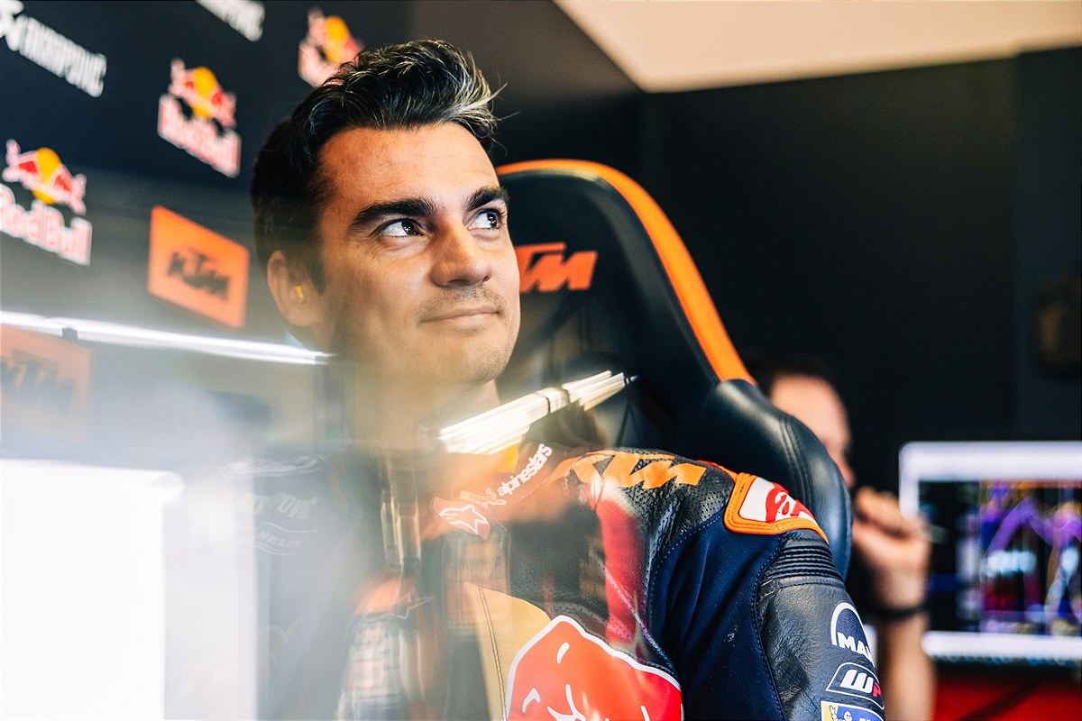 Dani Pedrosa KTM Factory Racing Test Team 2023