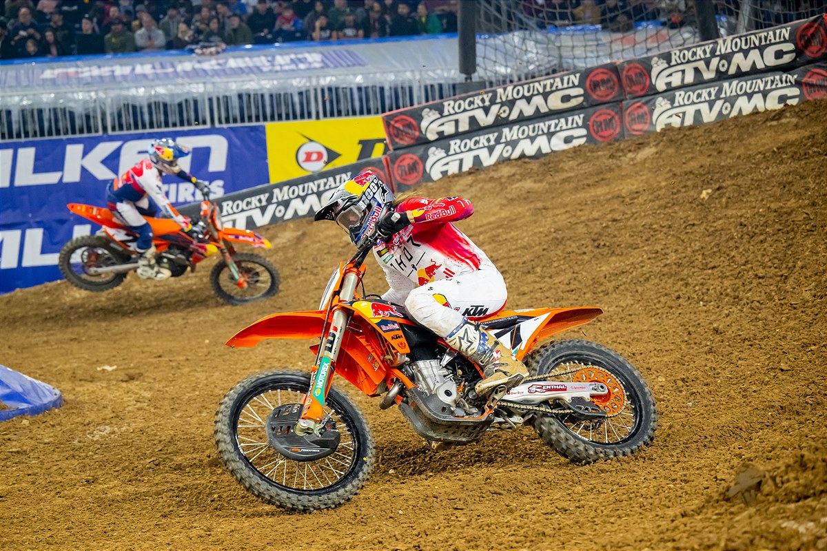 AARON PLESSINGER AND COOPER WEBB