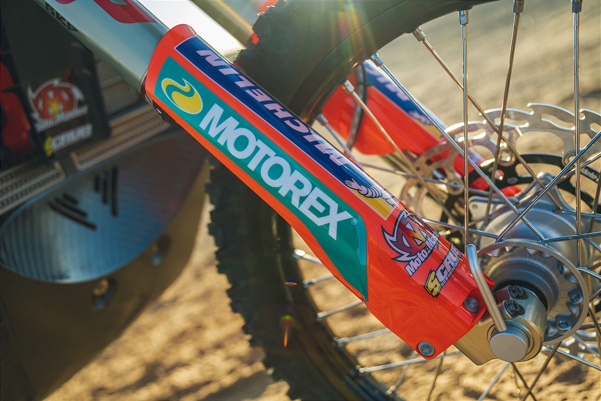 KTM and MOTOREX 2023