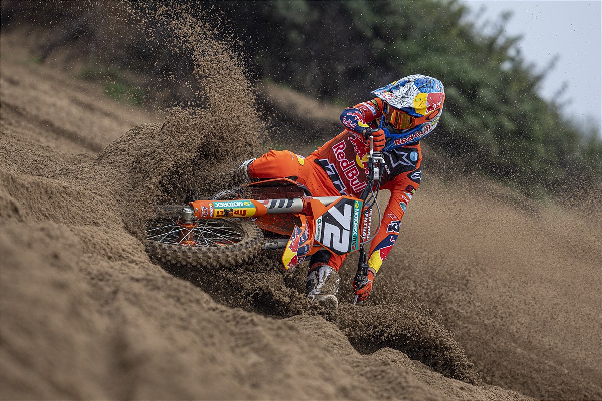 Liam Everts 2023 MX2 Red Bull KTM