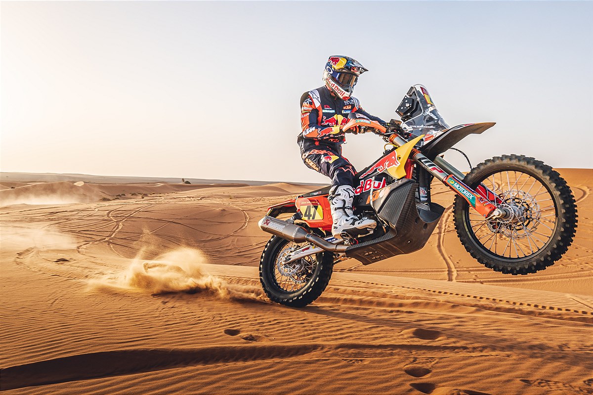 Kevin Benavides 2023 DAKAR
