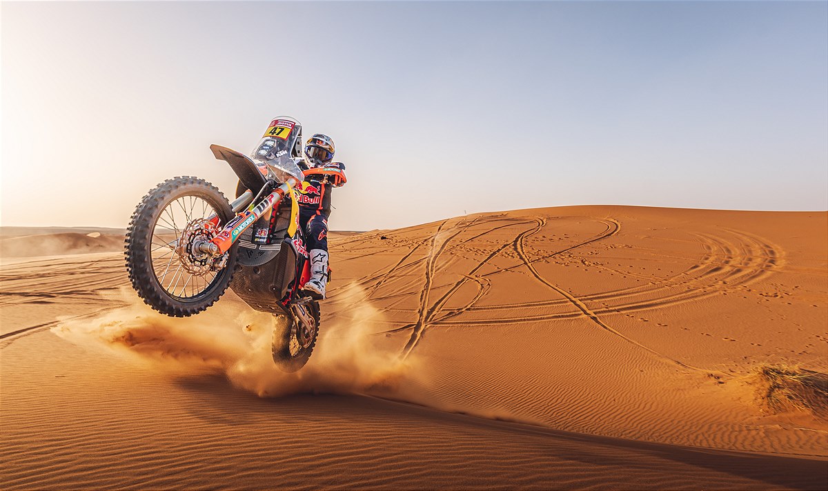 Kevin Benavides 2023 DAKAR