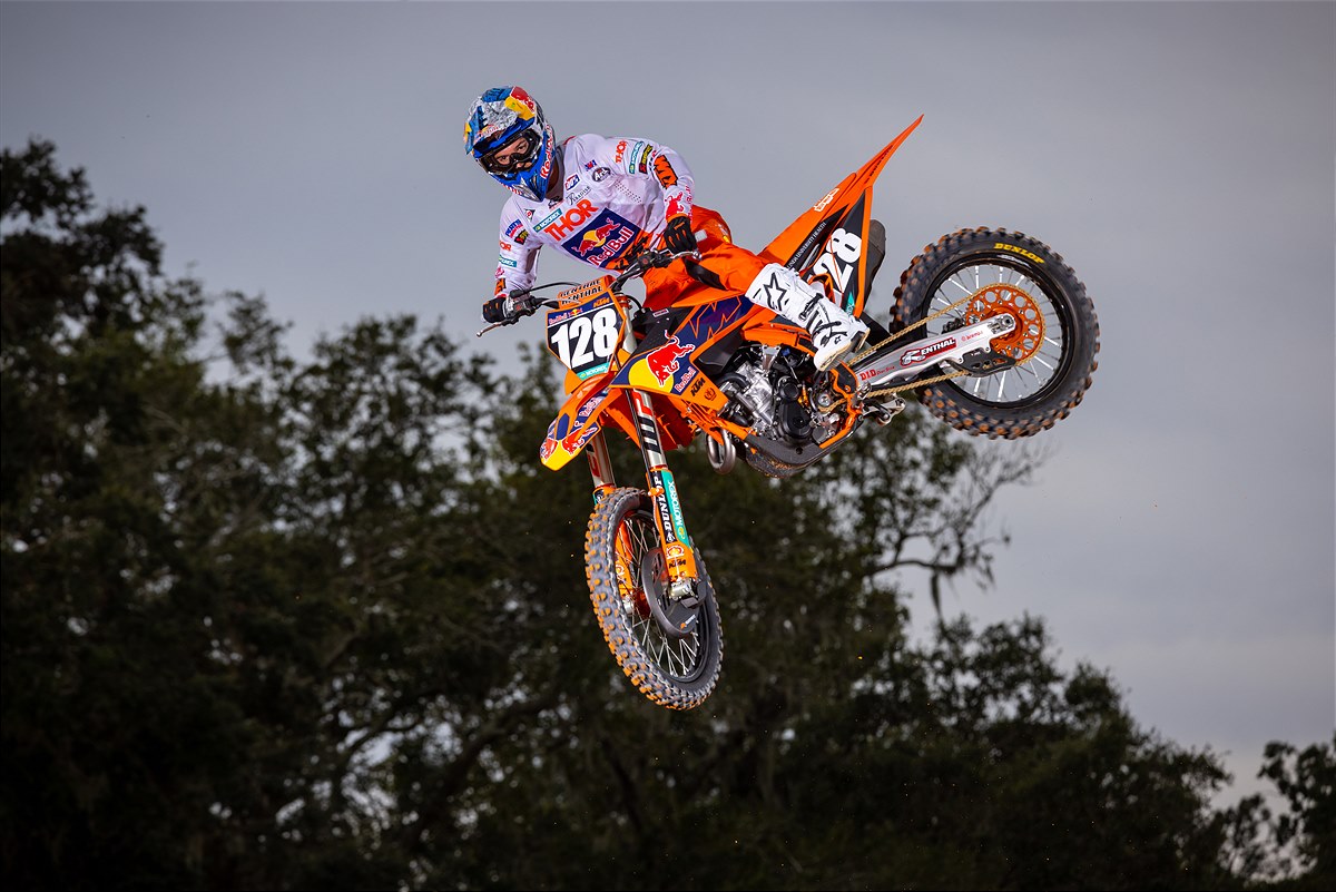 Tom Vialle 2023 AMA 250SX and 250MX