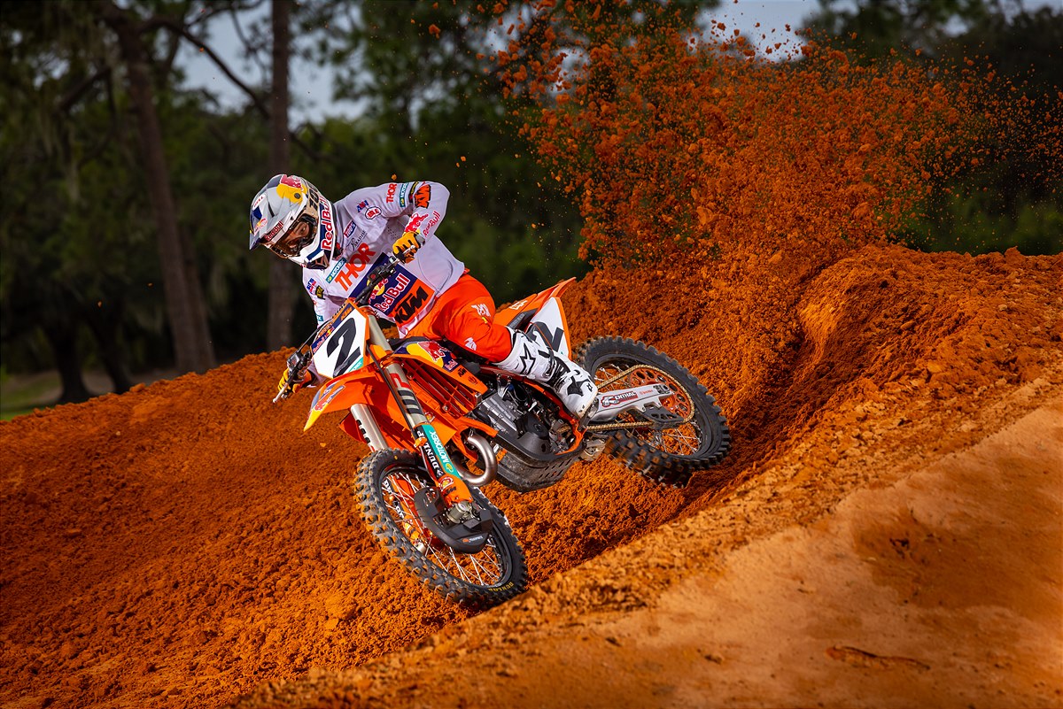 Cooper Webb 2023 AMA 450SX and 450MX