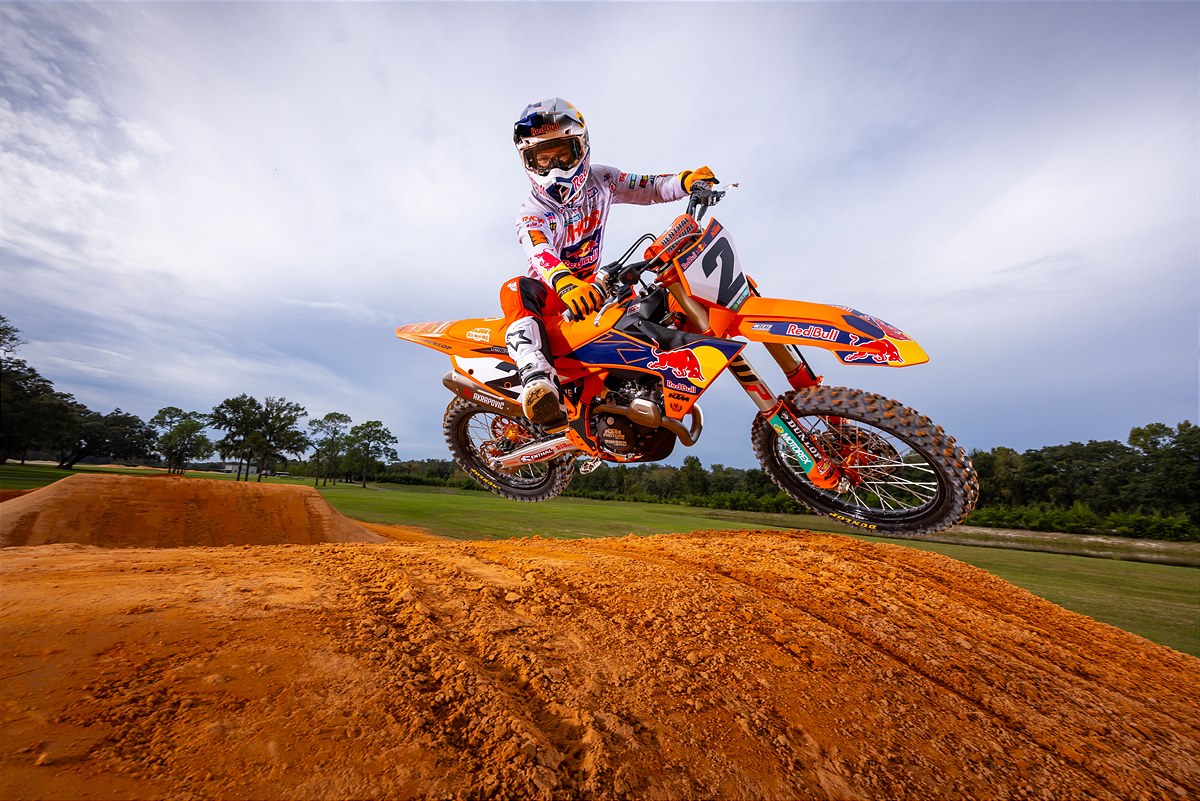 Cooper Webb 2023 AMA 450SX and 450MX
