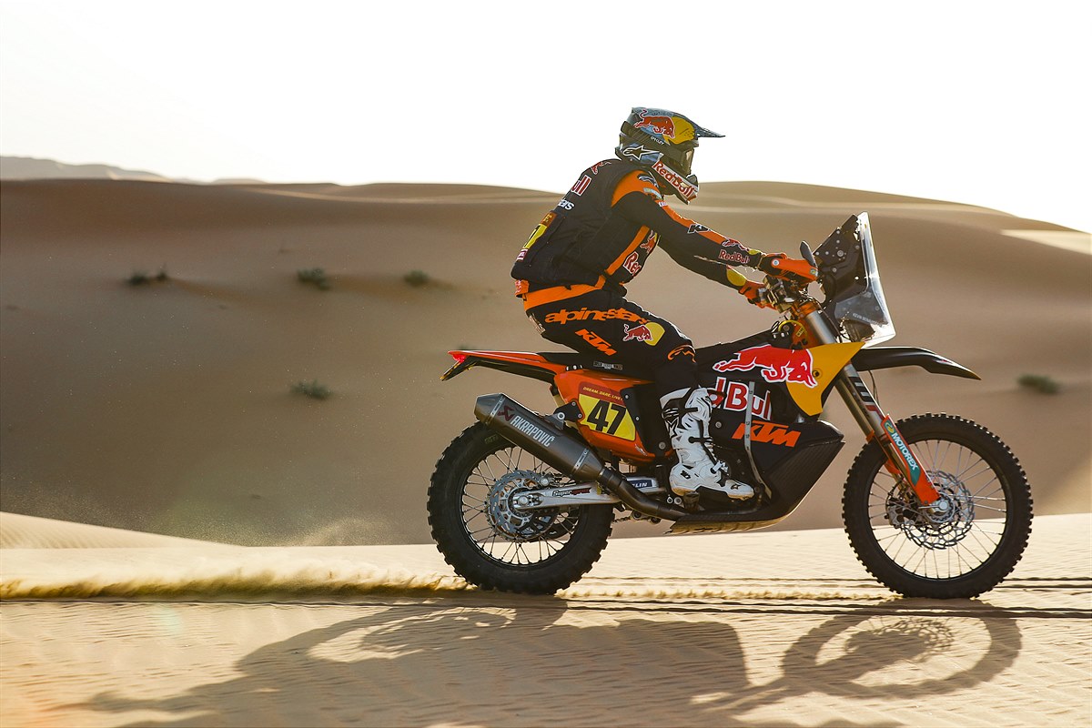 Red Bull KTM Factory Racing Weltmeister Kevin Benavides